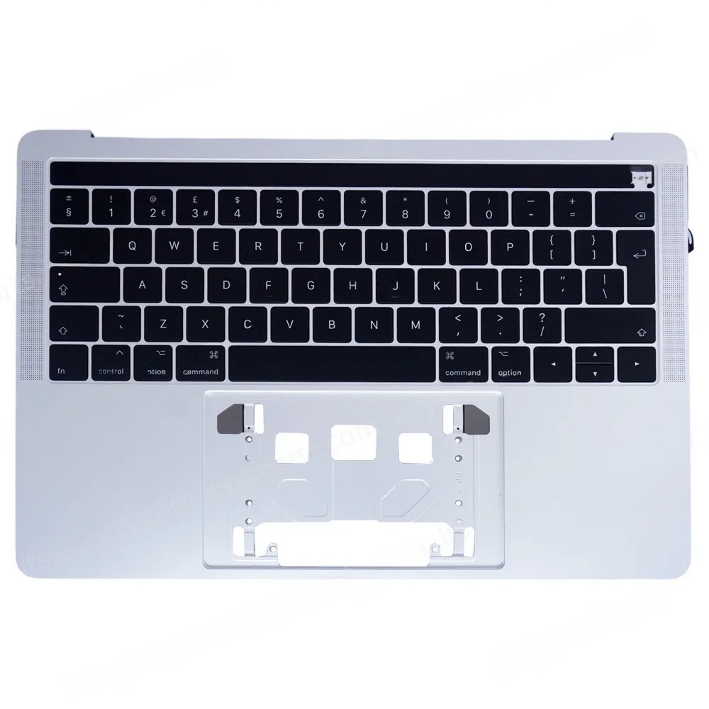 MacBook Pro 13 A1706 2016 2017 - Silver - Used Grade A Palmrest