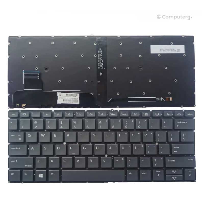 HP EliteBook X360 830 G6 - US Layout - Backlight Keyboard