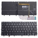 Dell XPS 13-9350 - Backlight - US Layout Keyboard