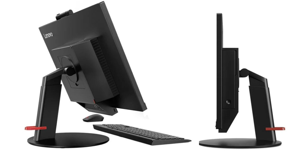 Lenovo ThinkCentre Tiny-in-One 24 Gen 3 + ThinkCentre Tiny PC - Intel Core i3-7th Gen