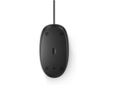 HP 125 Wired Mouse - 265A9AA - Black - Brand New - 1-Year Warranty