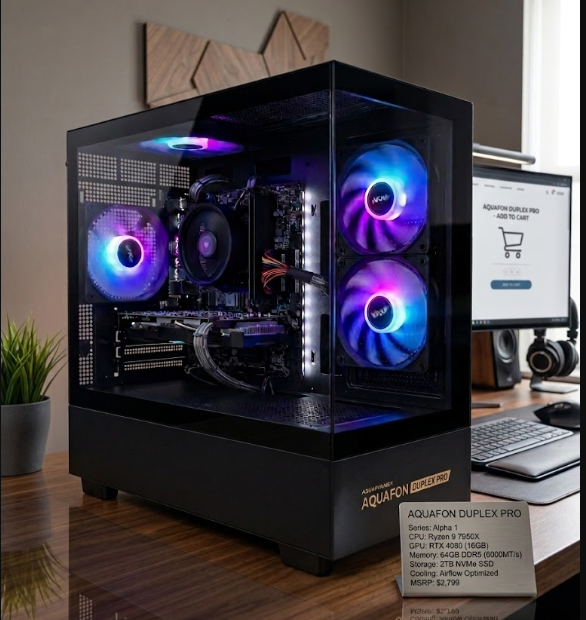 ComputerG Entry-Level PC Build — Ryzen 5 5600GT · 16GB DDR4 · 512GB NVMe