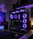 High-End PC Build — Ryzen 7 5800XT · 32GB DDR4 · 2TB NVMe · RTX 5060 Ti