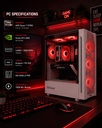 Mid-Tier PC Build — Ryzen 7 5700G · 16GB DDR4 · 1TB NVMe · RTX 3050