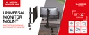 Superior Universal Single Monitor Mount 17"-32" - SUPSPC001