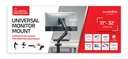 Superior Full-Motion Single Monitor Arm 17"-32" - SUPSPC003