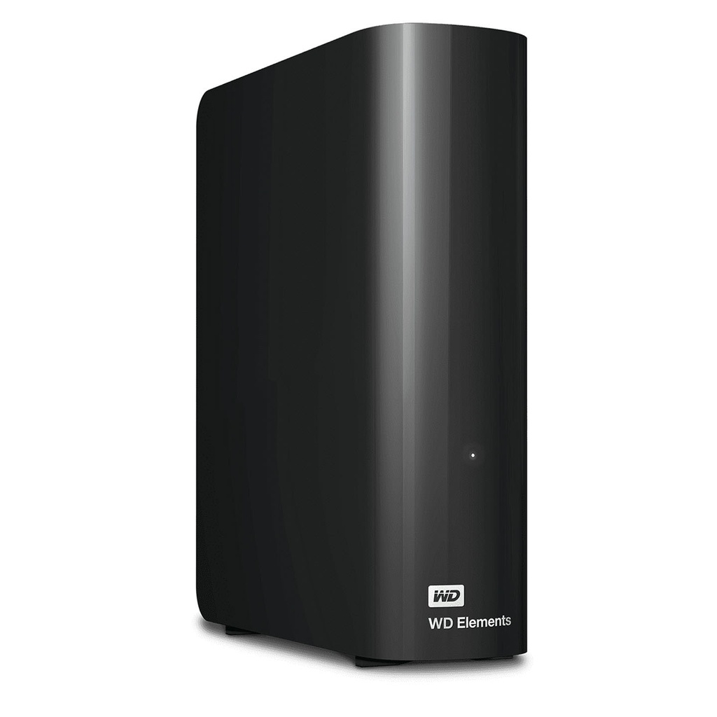 Western Digital 3,5" WD Elements Desktop USB3.0 12TB - WDBWLG0120HBK-EESN