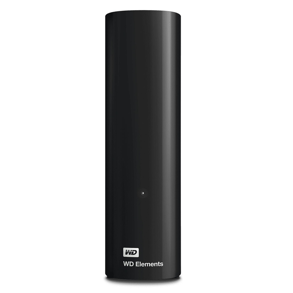 Western Digital 3,5" WD Elements Desktop USB3.0 12TB - WDBWLG0120HBK-EESN