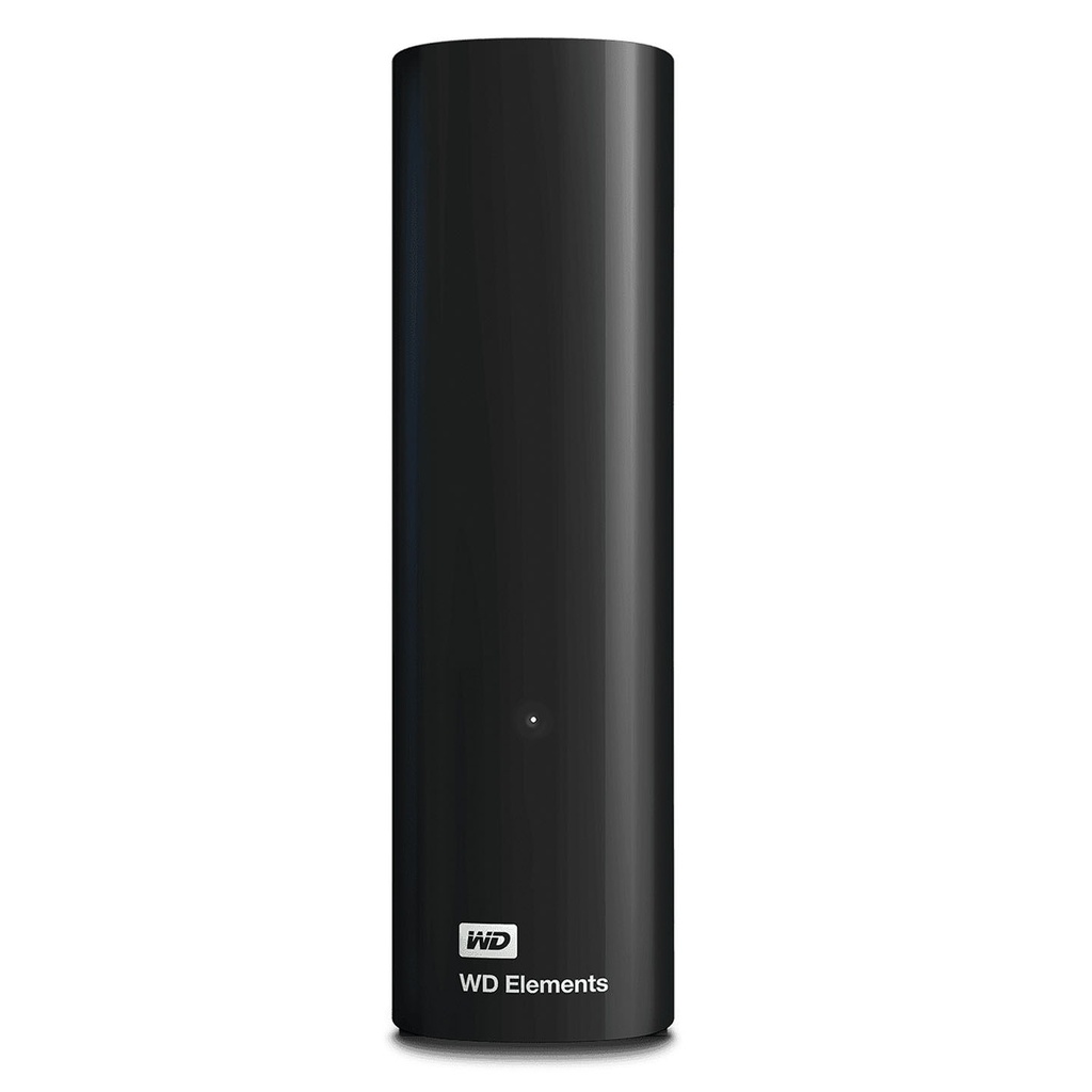 Western Digital 3,5" WD Elements Desktop USB3.0 16TB - WDBWLG0160HBK-EESN