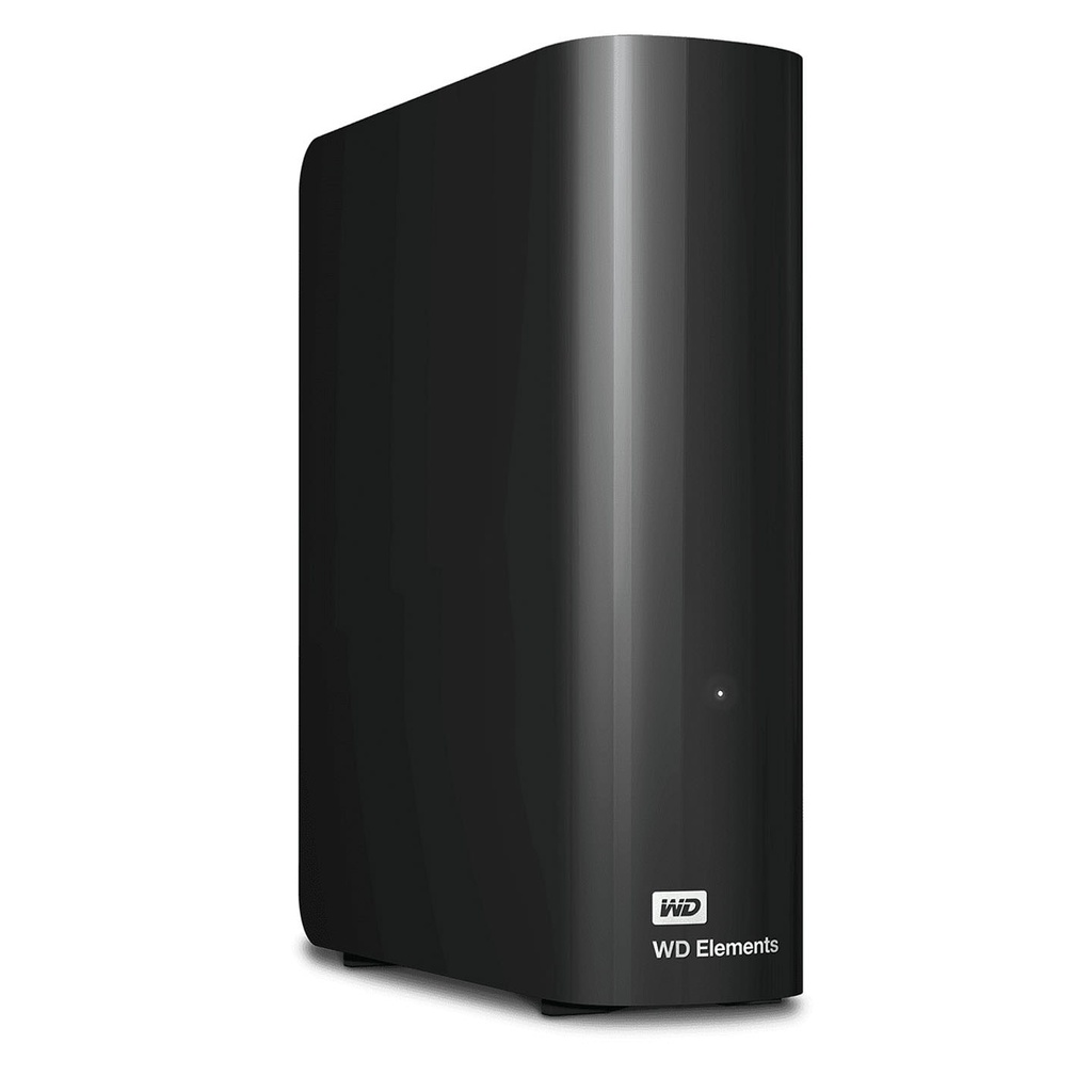 Western Digital 3,5" WD Elements Desktop USB3.0 16TB - WDBWLG0160HBK-EESN