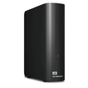 Western Digital 3,5" WD Elements Desktop USB3.0 16TB - WDBWLG0160HBK-EESN
