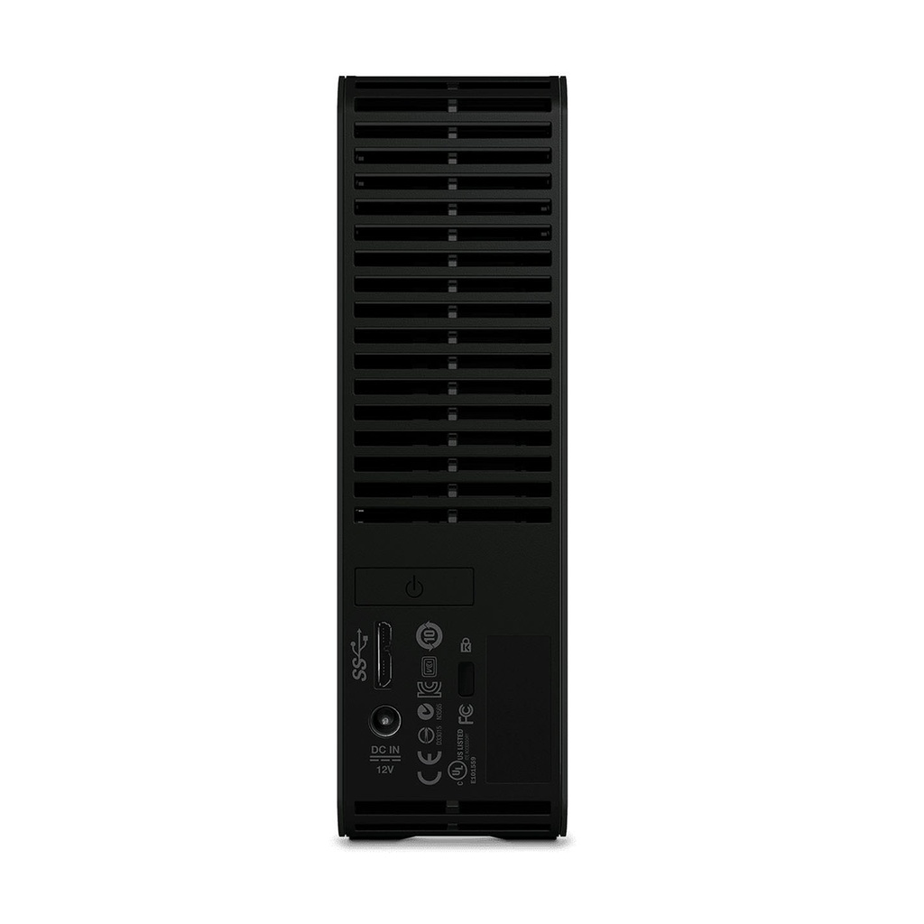 Western Digital 3,5" WD Elements Desktop USB3.0 16TB - WDBWLG0160HBK-EESN