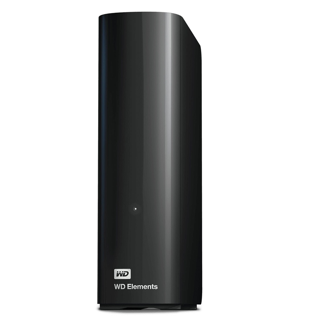 Western Digital 3,5" WD Elements Desktop USB3.0 16TB - WDBWLG0160HBK-EESN