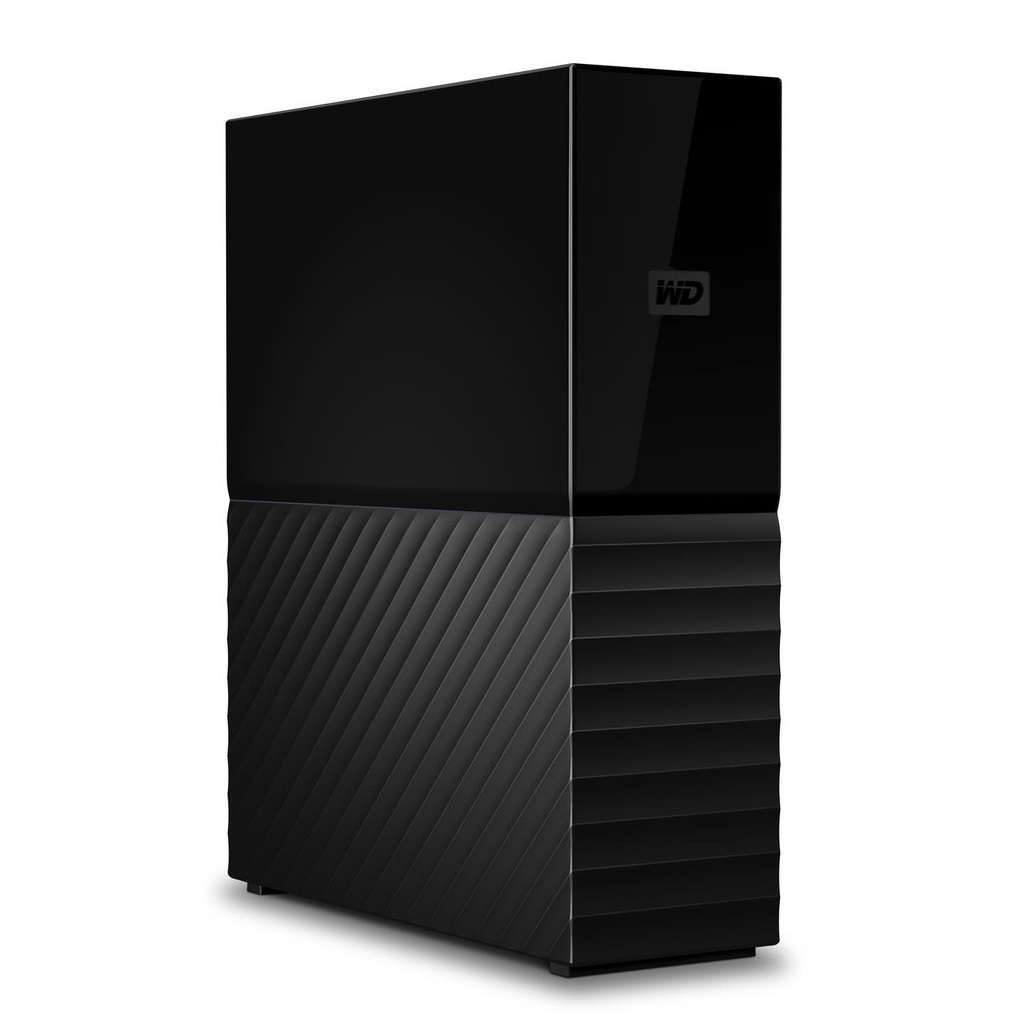 Western Digital 3,5" WD My Book USB3.0 6TB - WDBBGB0060HBK-EESN
