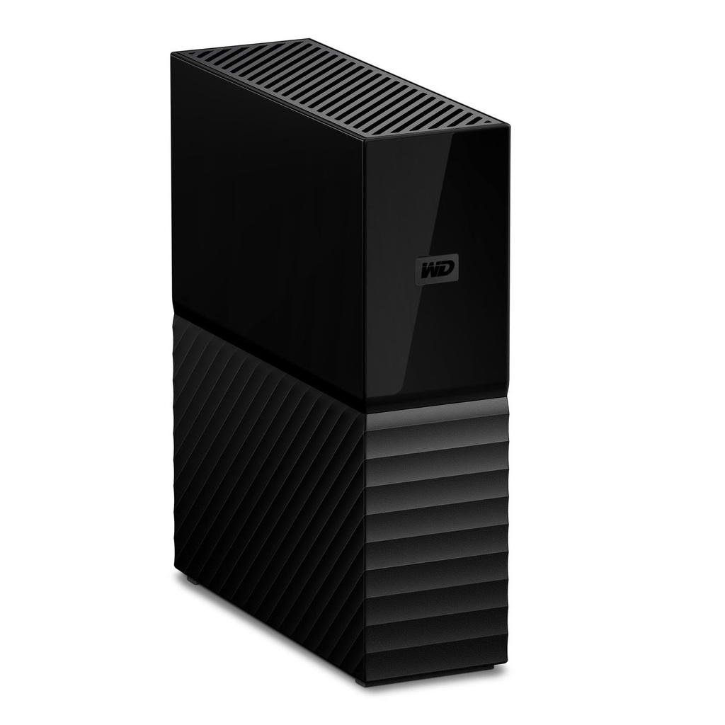 Western Digital 3,5" WD My Book USB3.0 6TB - WDBBGB0060HBK-EESN