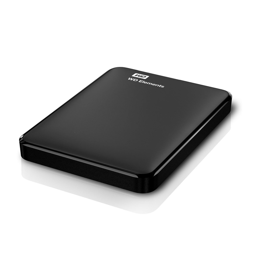 Western Digital WD Elements USB3.0 4TB 2.5" - WDBU6Y0040BBK-WESN