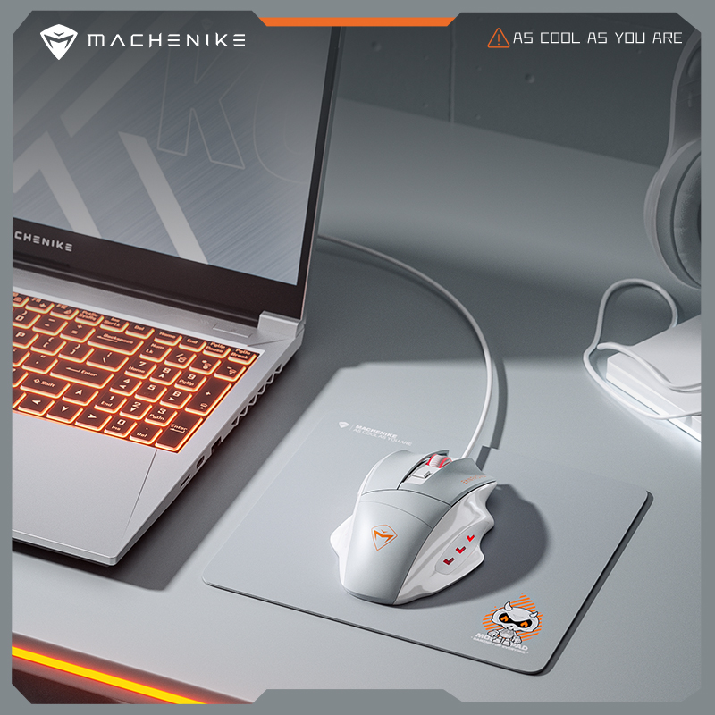 Machenike M3 Wired Gaming Mouse Gray