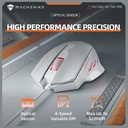 Machenike M3 Wired Gaming Mouse Gray