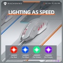 Machenike M3 Wired Gaming Mouse Gray