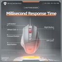 Machenike M3 Wired Gaming Mouse Gray