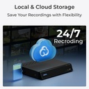Reolink WIFI Indoor PTZ Camera 4MP E1 PRO (E330) White