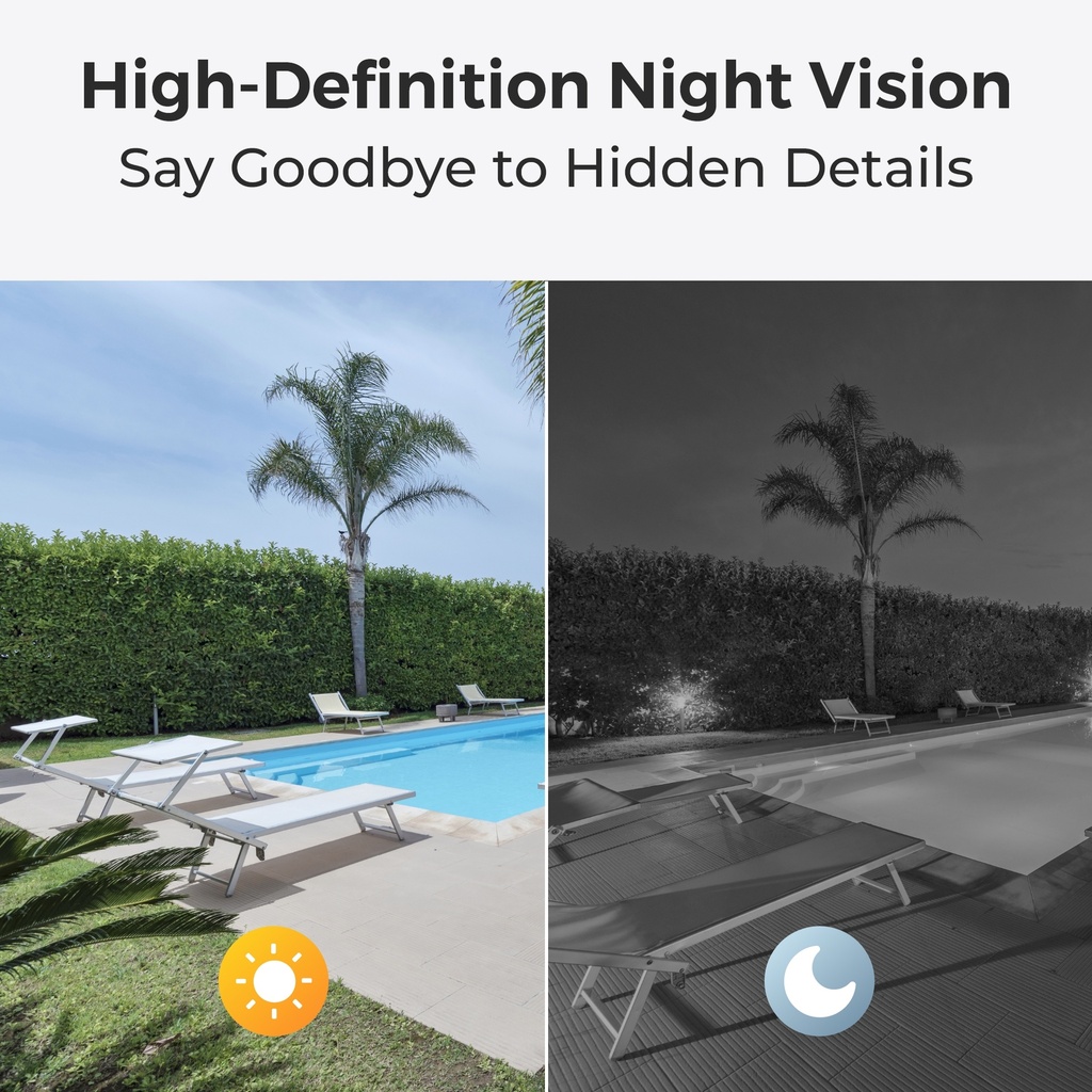 Reolink WIFI Indoor PTZ Camera 4MP E1 PRO (E330) White