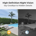 Reolink WIFI Indoor PTZ Camera 4MP E1 PRO (E330) White