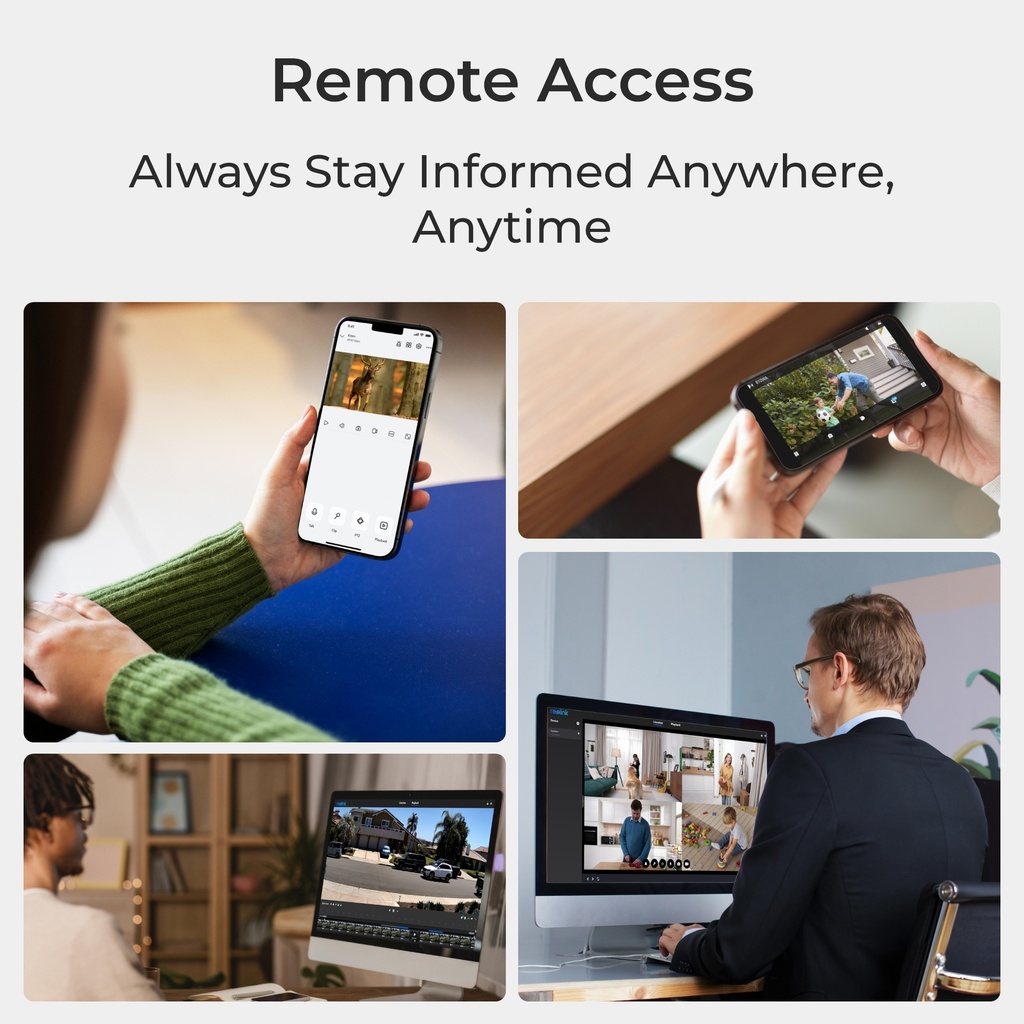 Reolink WIFI Indoor PTZ Camera 4MP E1 PRO (E330) White
