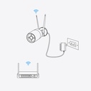 Reolink WIFI Indoor PTZ Camera 4MP E1 PRO (E330) White