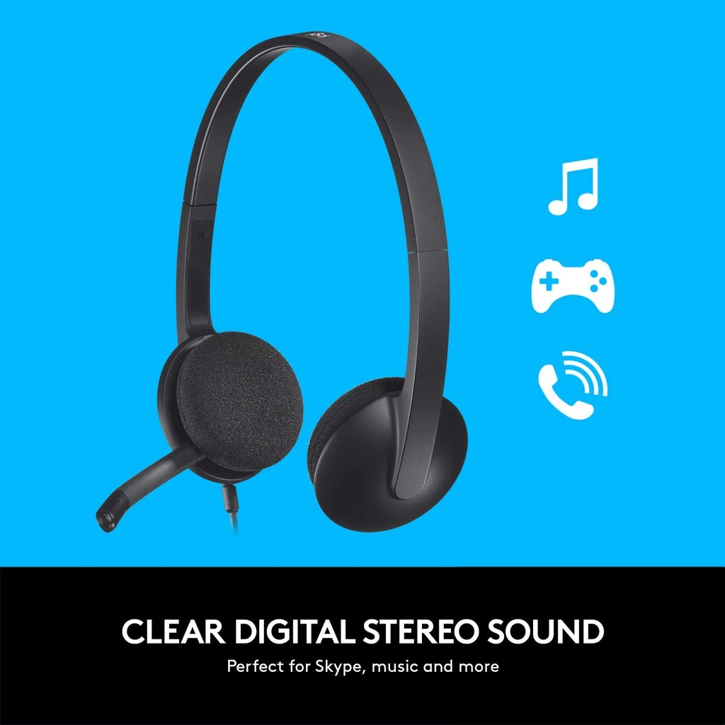 Logitech Headset H340 USB