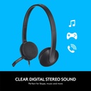 Logitech Headset H340 USB