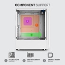 Armaggeddon Gaming Case ATX 3xARGB TRITRON 2 White