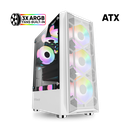 Armaggeddon Gaming Case ATX 3xARGB TRITRON 2 White