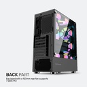 Armaggeddon Gaming Case ATX 3xARGB TRITRON 3 White