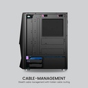 Armaggeddon Gaming Case ATX 3xARGB TRITRON 3 White