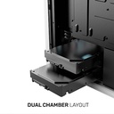 Armaggeddon Gaming Case ATX 3xARGB TRITRON 3 White