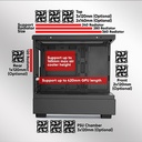 Armaggeddon Gaming Case M-ATX AQUARON DUPLEX PRO Black 