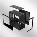 Armaggeddon Gaming Case M-ATX AQUARON DUPLEX PRO Black 