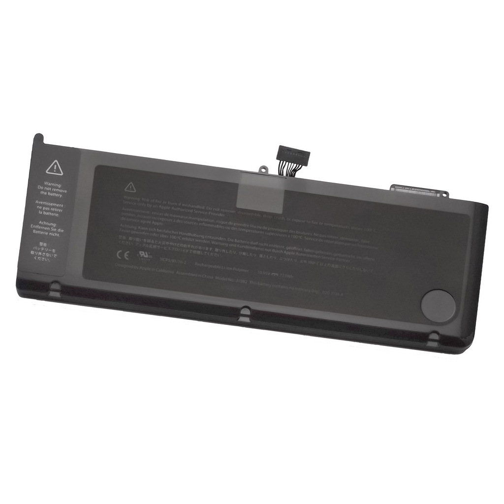 Battery for MacBook Pro 15" Unibody A1286 2011 2012 - A1382