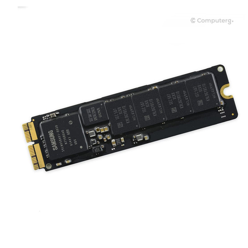 Original Apple PCIe Blade SSD for MacBook Pro A1502 A1398 & MacBook Air A1465 A1466 - Pre-Owned Grade A - 1-Year Warranty