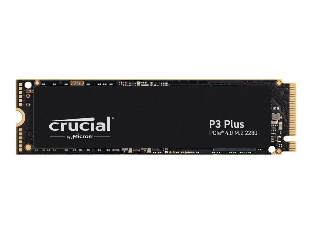Crucial P3 Plus · 4TB M.2 NVMe - CT4000P3PSSD8