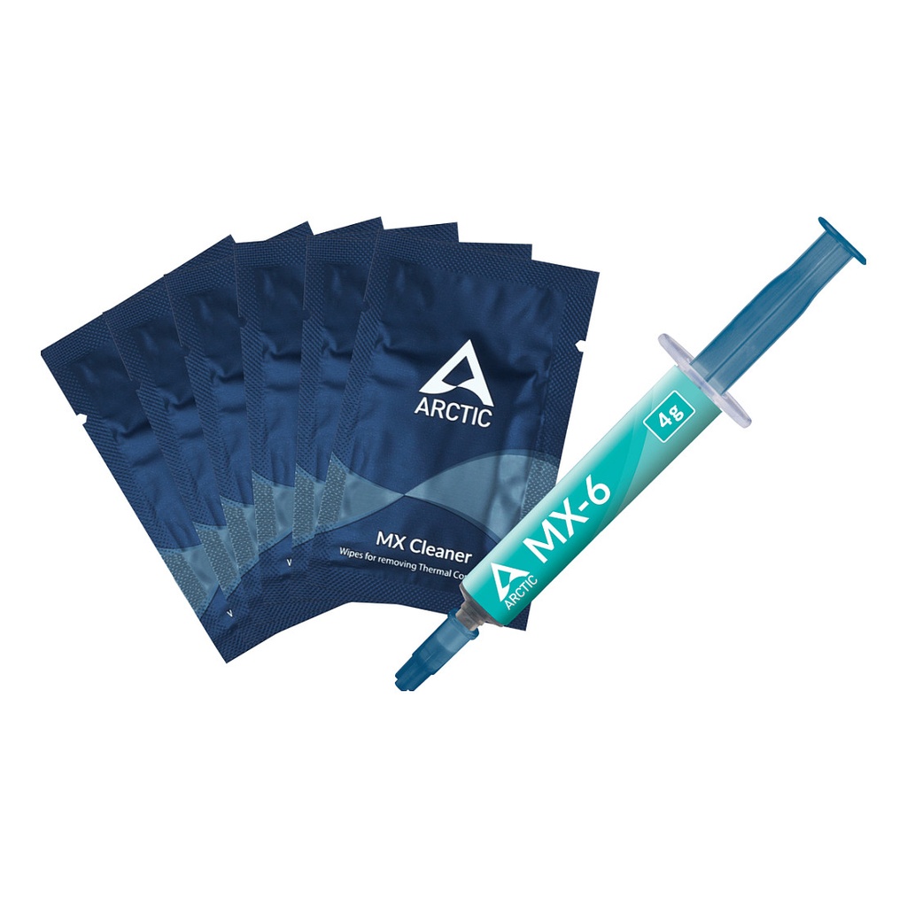 Arctic MX-6 4g Thermal Paste - ACTCP00084A - ACTCP00084A Air - ACTCP00084A
