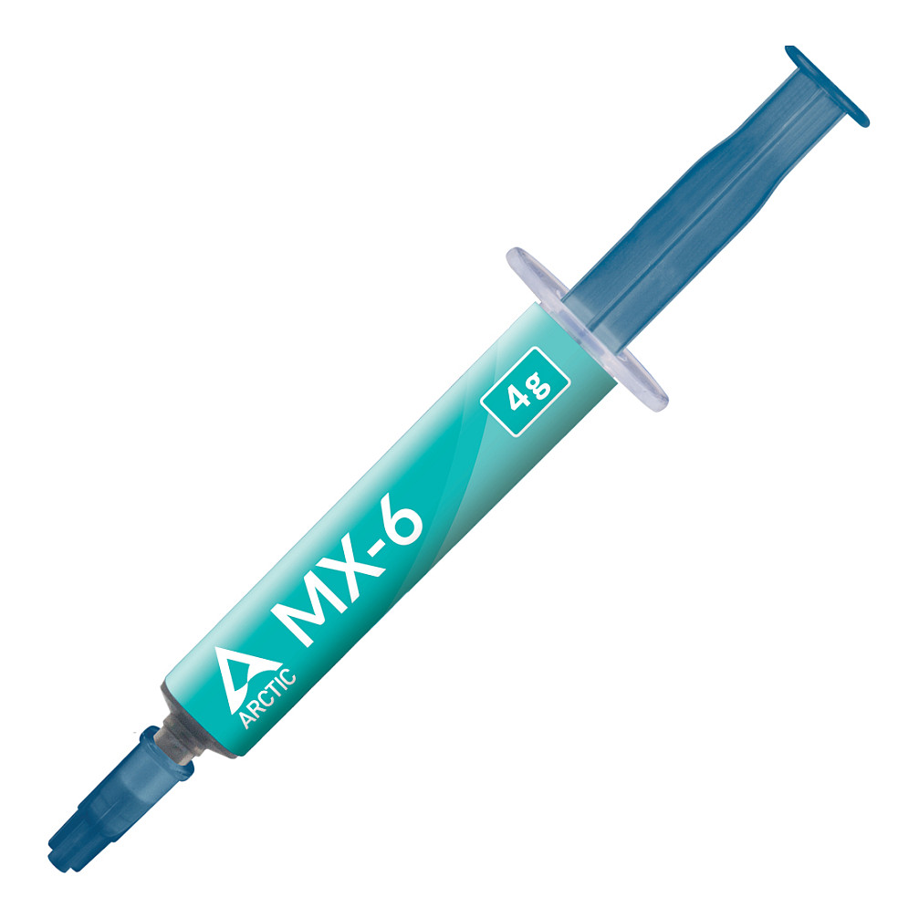 Arctic MX-6 — Performance Thermal Paste - ACTCP00080A - ACTCP00080A Air - ACTCP00080A