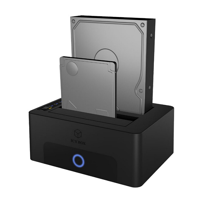 ICY BOX IB-1232CL-U3 HDD Docking Station - SATA 6Gb/s - USB 3.0