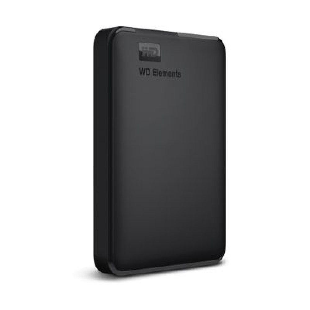 WD Hard Drive Elements - USB 3.0 1TB 2.5" - WDBUZG0010BBK-WESN