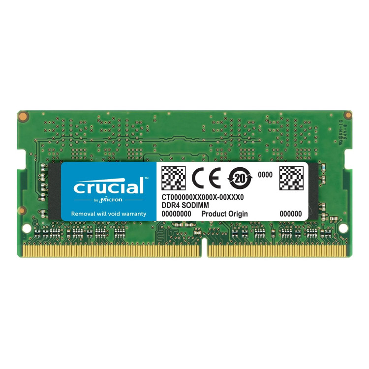 Crucial 8GB DDR4-2400 DIMM - CT8G4SFS824A