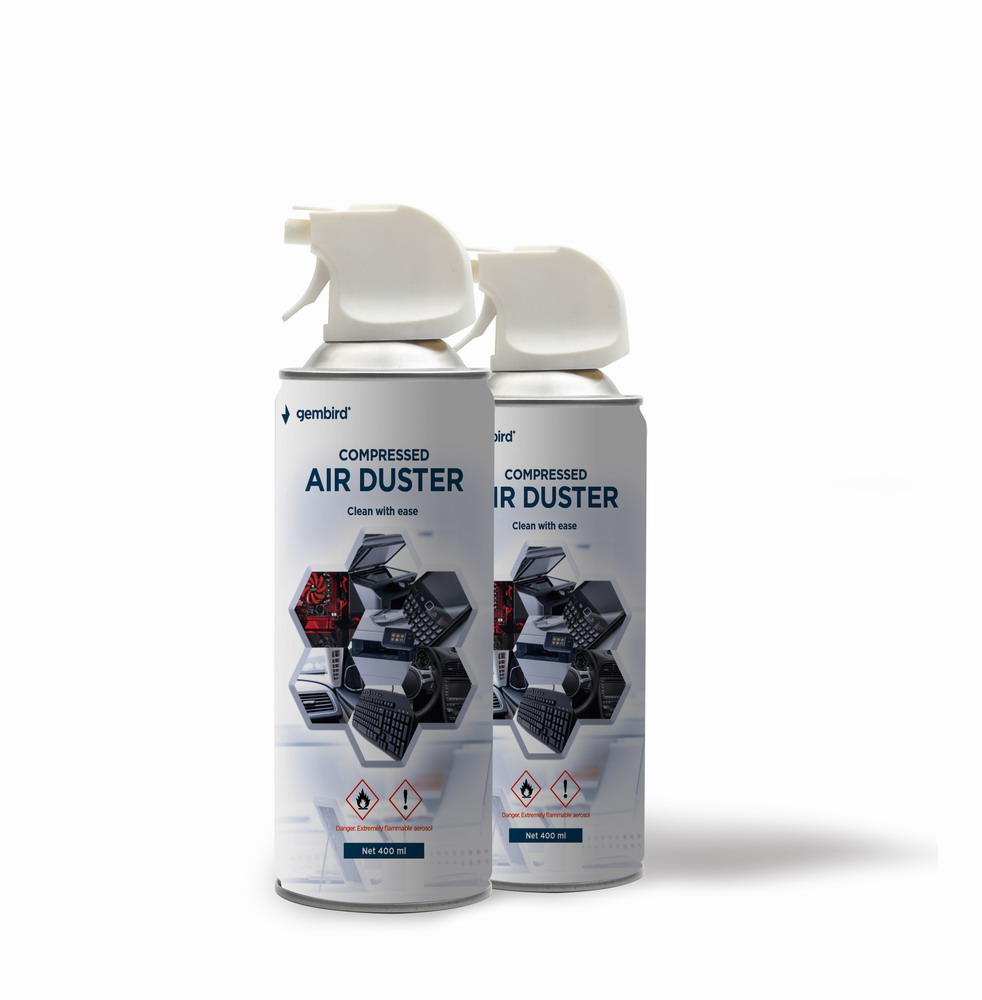 Gembird Power Duster - flammable - 400 ml
