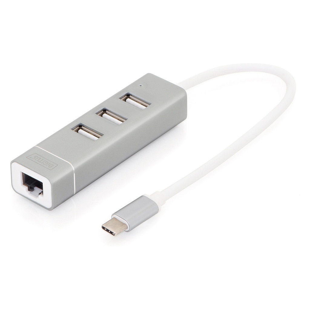 DIGITUS USB-C Docking Station - 100Mb LAN · DA-70253