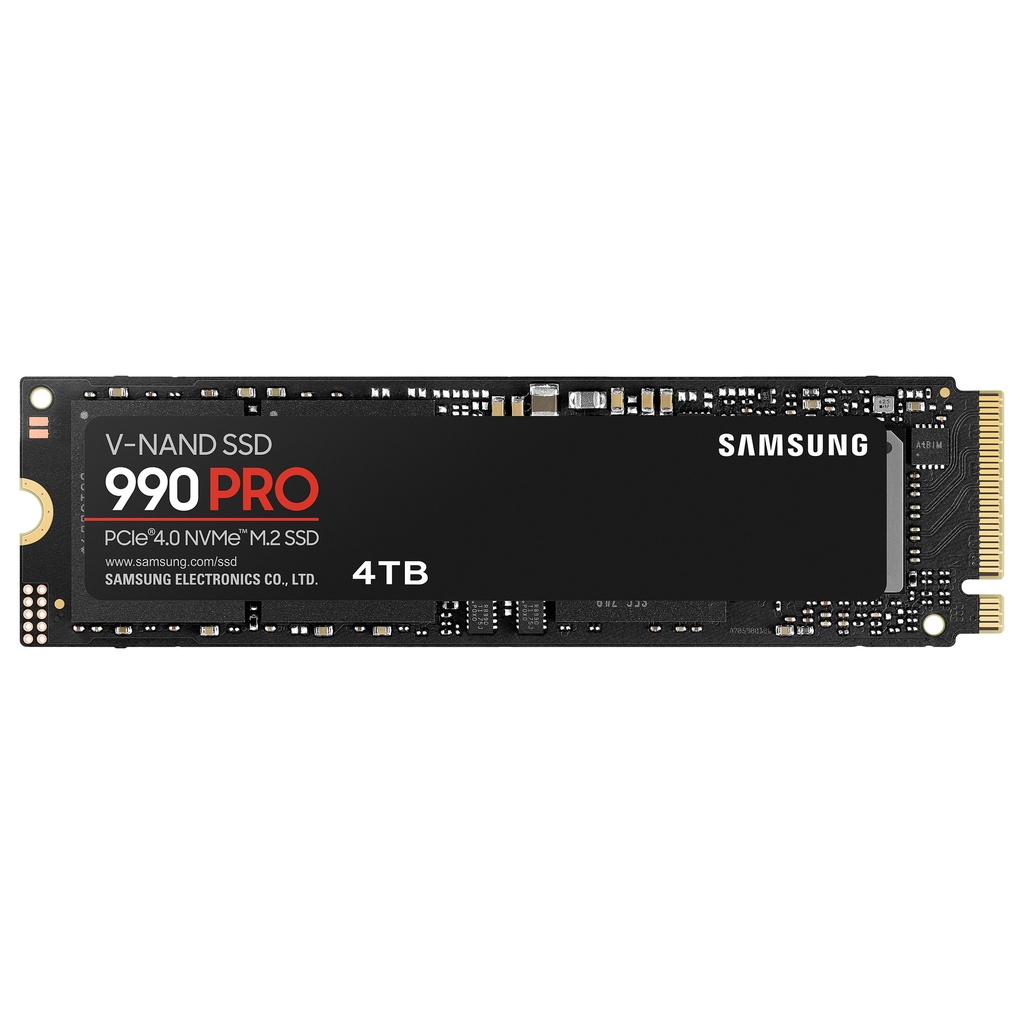 Samsung 990 PRO 4TB M.2 NVMe - MZ-V9P4T0BW