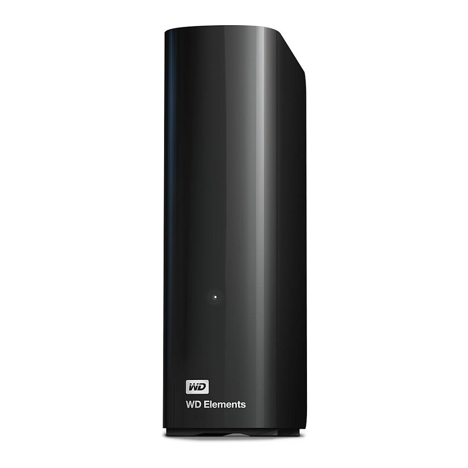 WD Hard Drive Elements Desktop - USB 3.0 8TB - WDBWLG0080HBK-EESN